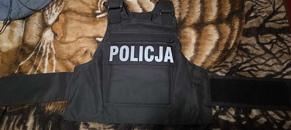 Kamizelka taktyczna Policja + czapka