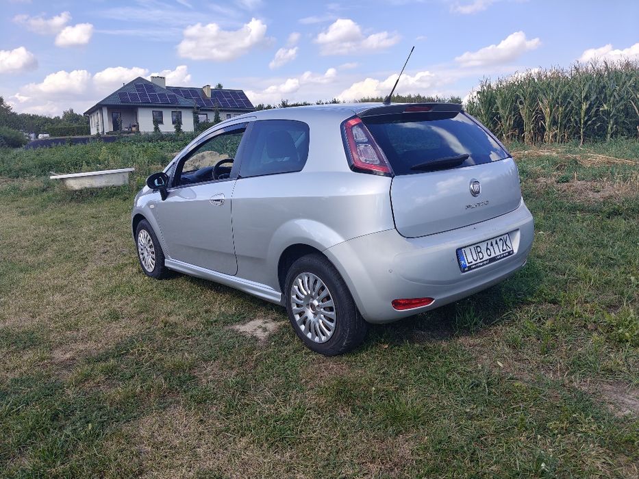 Fiat Punto 2012 1.3 multijet