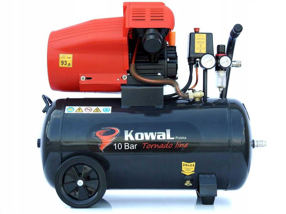 Компресор повітряний Kowal Polska 50л 3 кВт 10 атм 540 л\хв компрессор