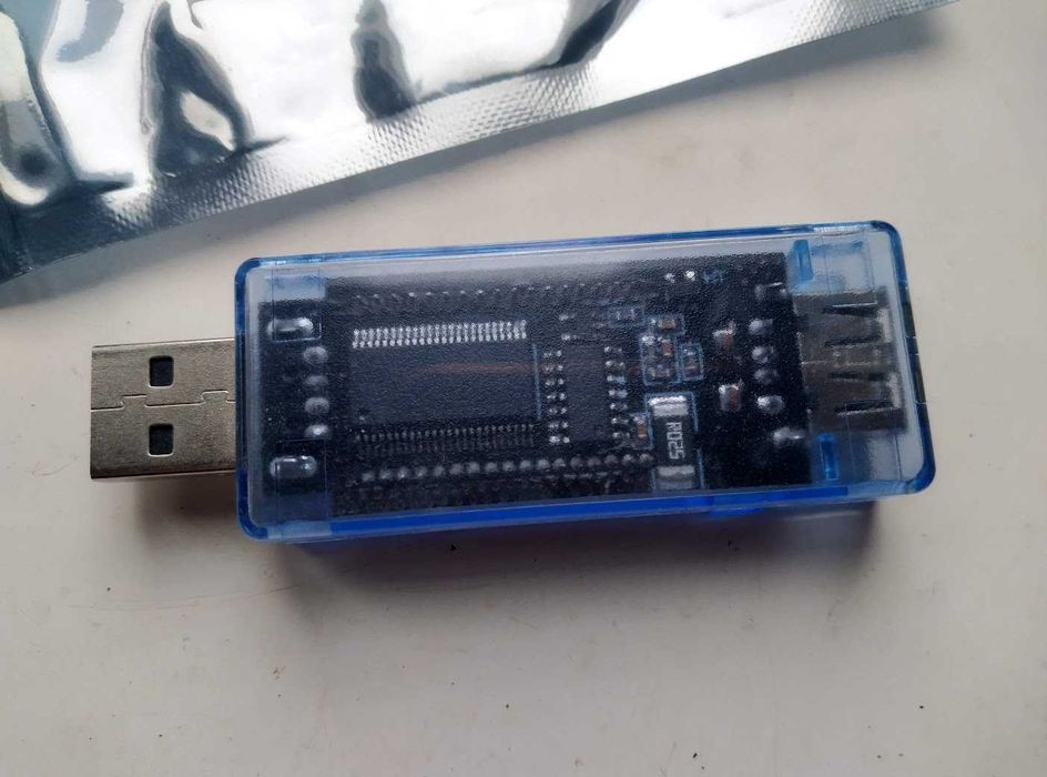 USB Тестер струму напруга ємності акумулятора