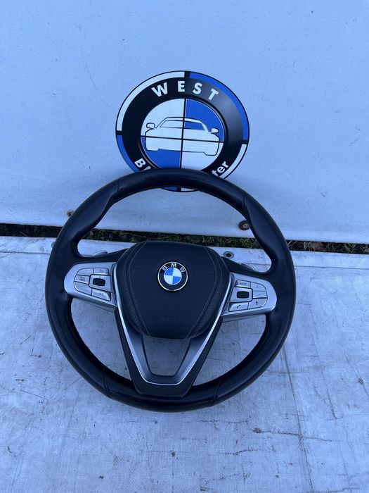 Кермо з підігрівом bmw g11 g12 usa руль з підігрівом бмв г11 г12