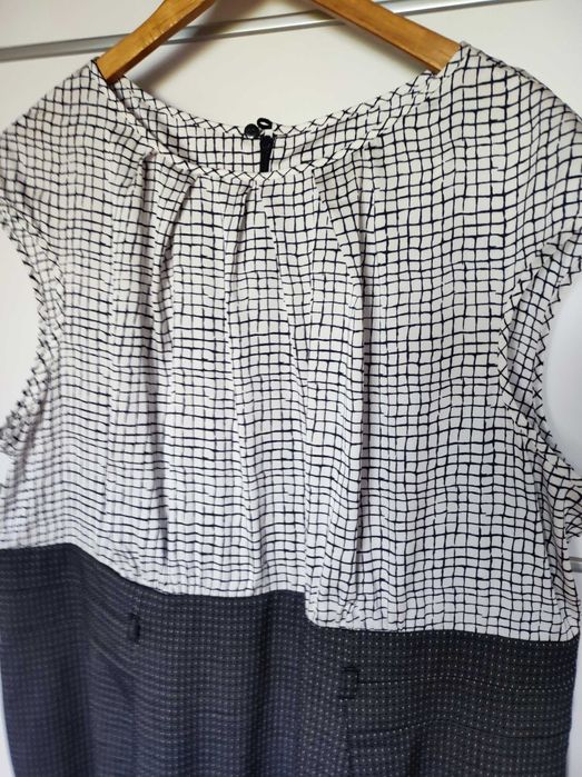 M&S r 52 elegancka sukienka plus size komunia wyjście