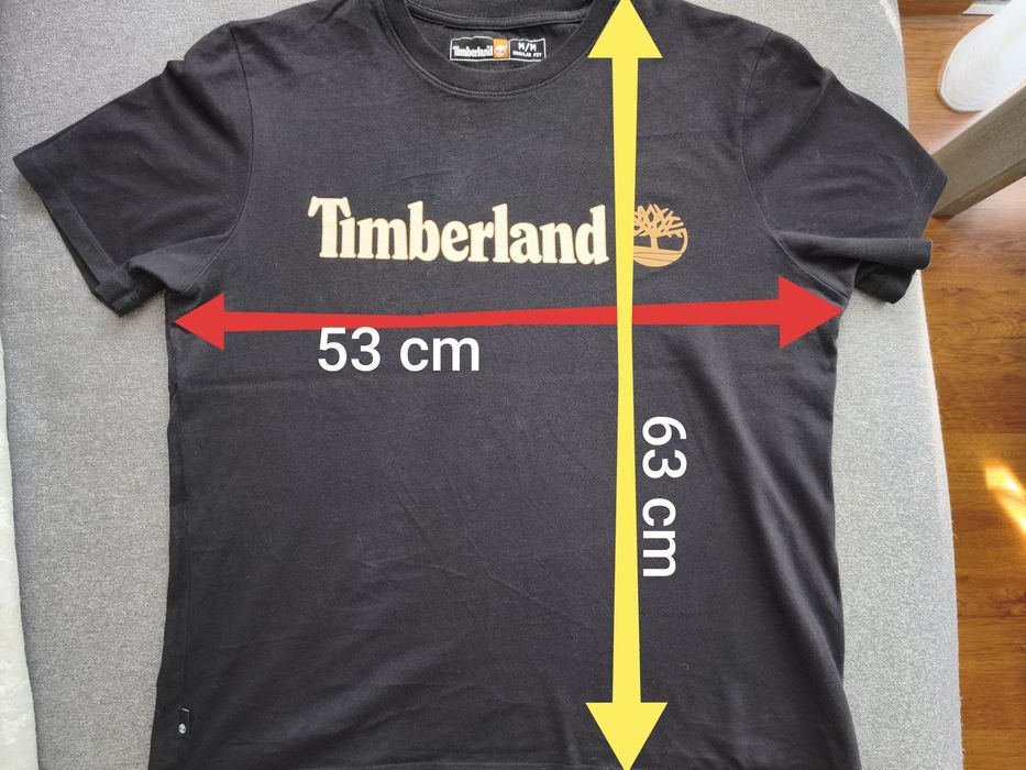 T-shirt męski Timberland