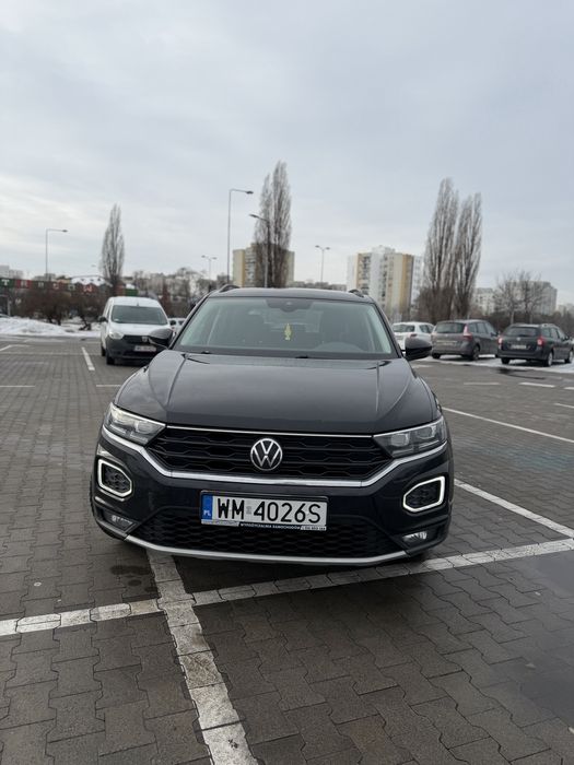 Volkswagen T roc 1.0 manual bezwypadkowy