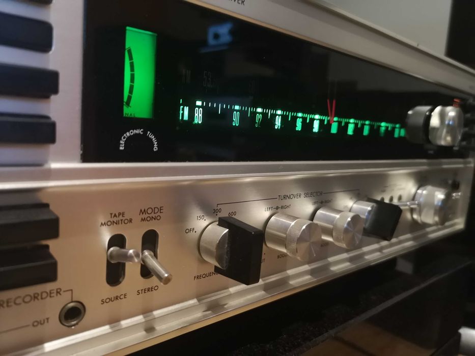 Amplituner BIC LUX Luxman 1971 rok. Bardzo ładny