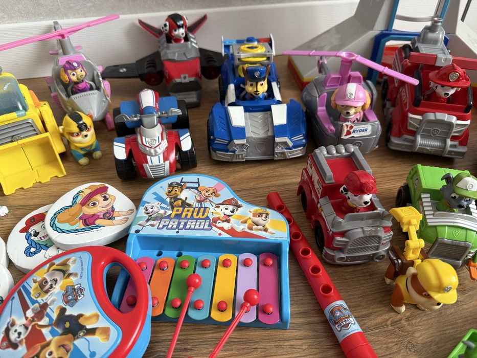 Paw patrol щенячий патруль, скай,ліберті,гонщик, маршал, роккі, кремез