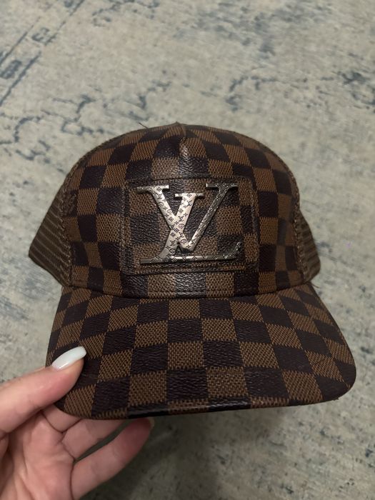 Кепка louis vuitton