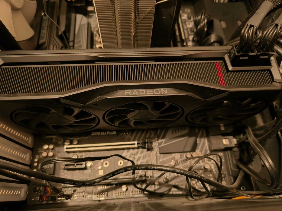 Komputer Gamingowy/VR • RX 7900 XT • i5-9600K • Noctua D15 • 24GB RAM