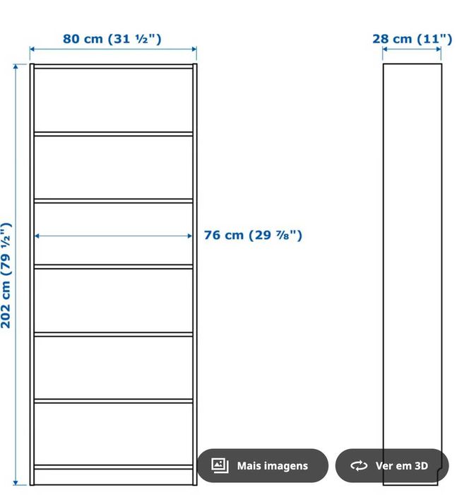Estante Billy IKEA
