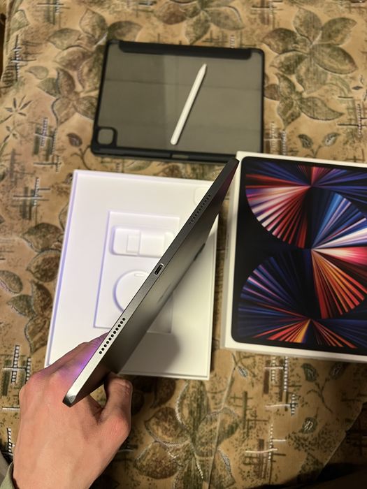 Ipad pro 12.9 M1,128gb+Pencil