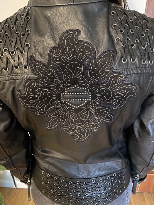 Kurtka skórzana Oryginał Harley Davidson