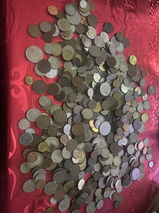 Vendo moedas antigas