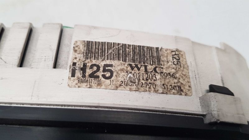 Quadrante / painel de instrumentos HYUNDAI Matrix (FC)