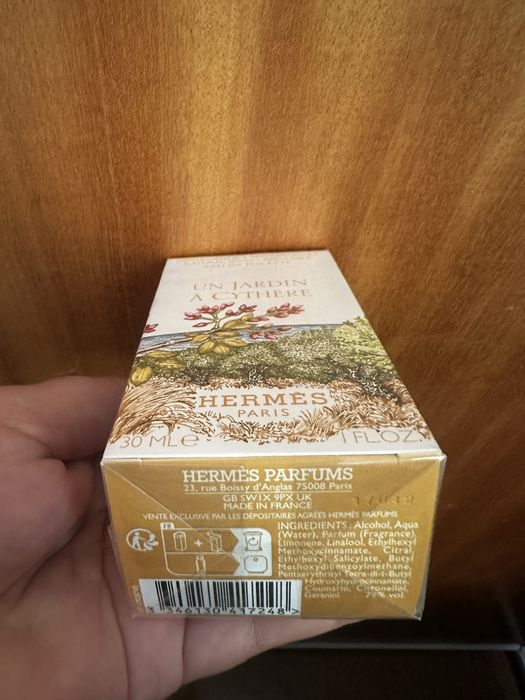 Perfume Hermés Un Jardin À Cythére 50 ml