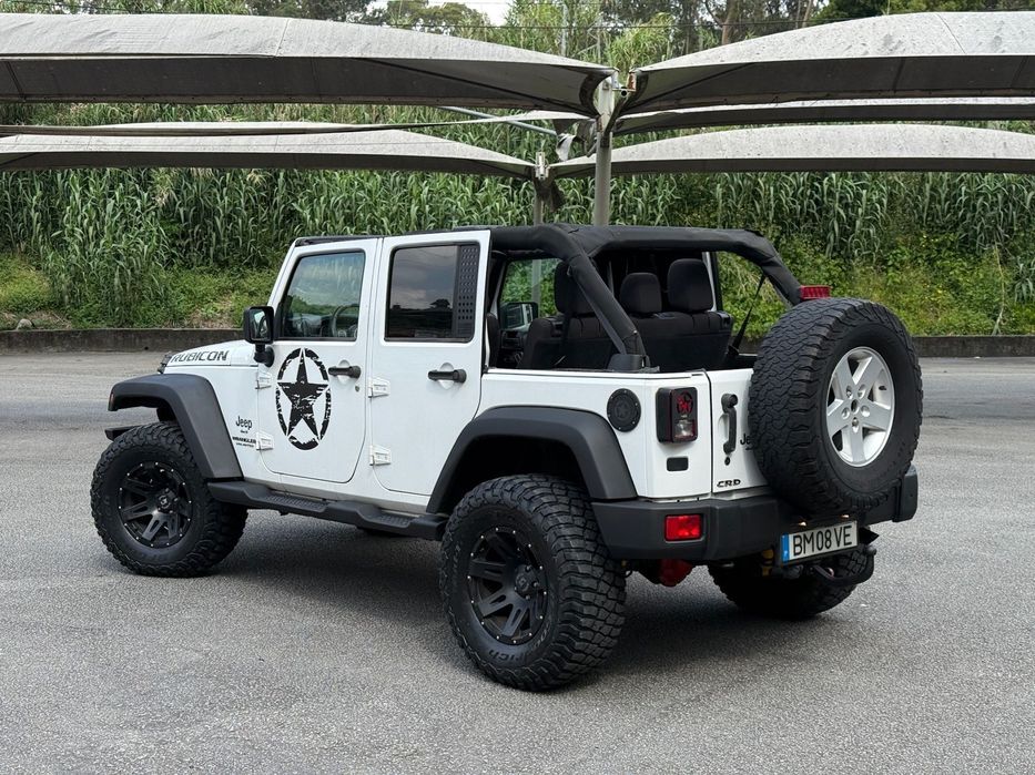 Jeep Wrangler 2.8 CRD MTX Sport 4L