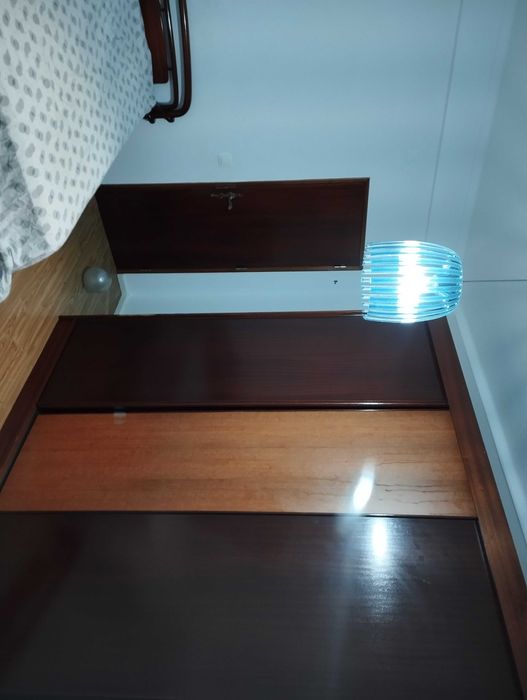 Quarto Casal com boa varanda
