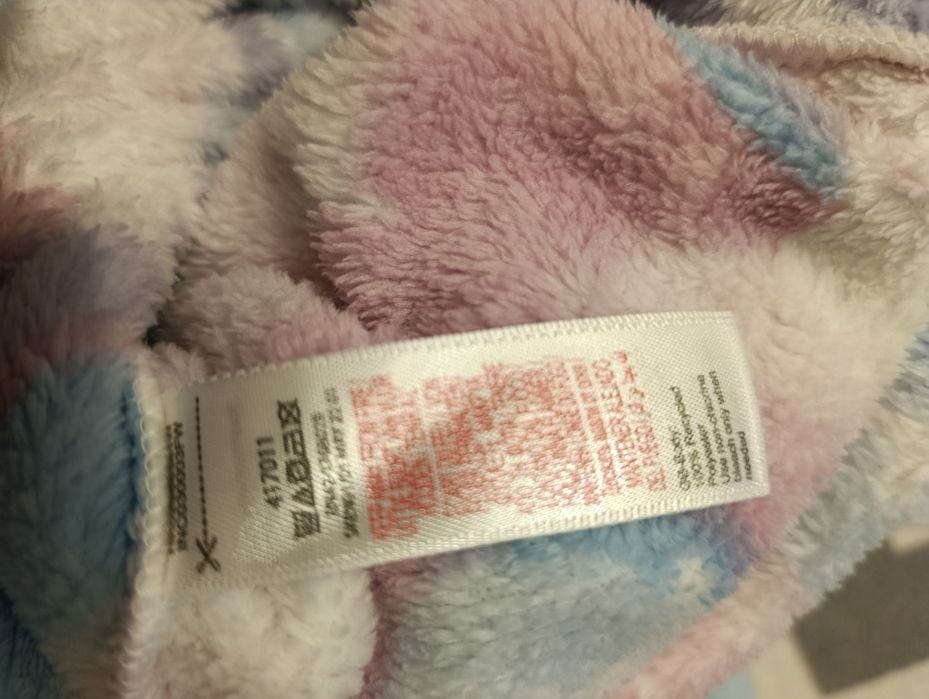 Piżamka dla dziewczynki 3/4latka