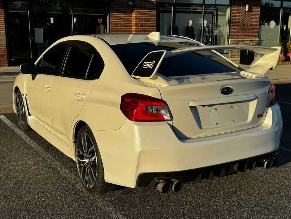 2020 Subaru WRX STi