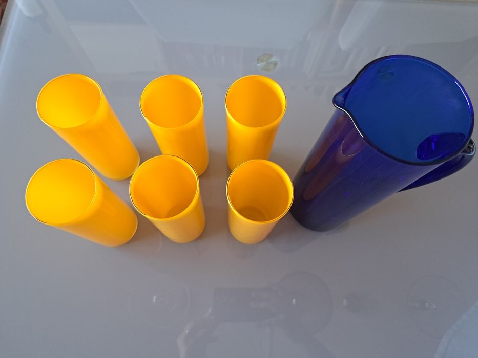 Conjunto de Jarro e copos