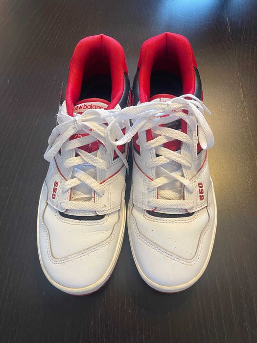 New Balance 550 red/vermelho