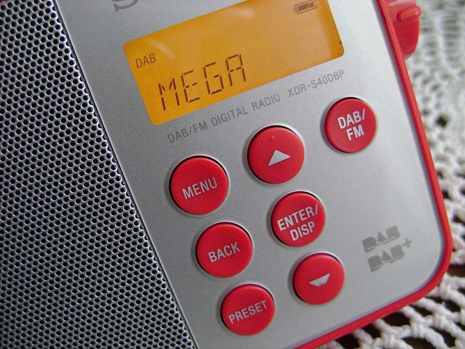 Radio cyfrowe Sony DAB DAB+/FM XDR-S40DBP