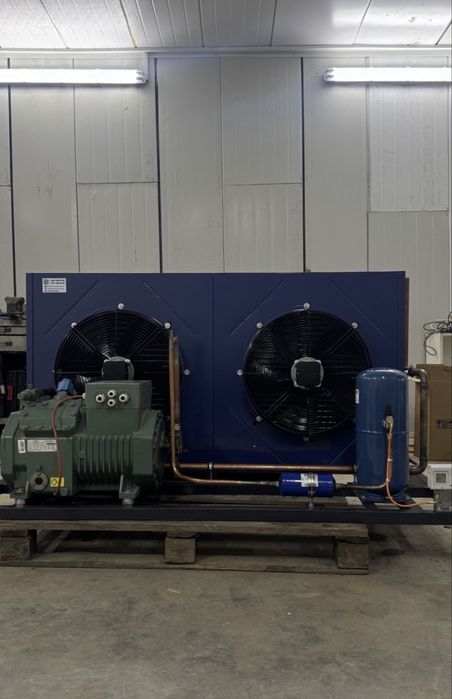 Промислове холодильне обладнання і сендвіч панелі з Європи