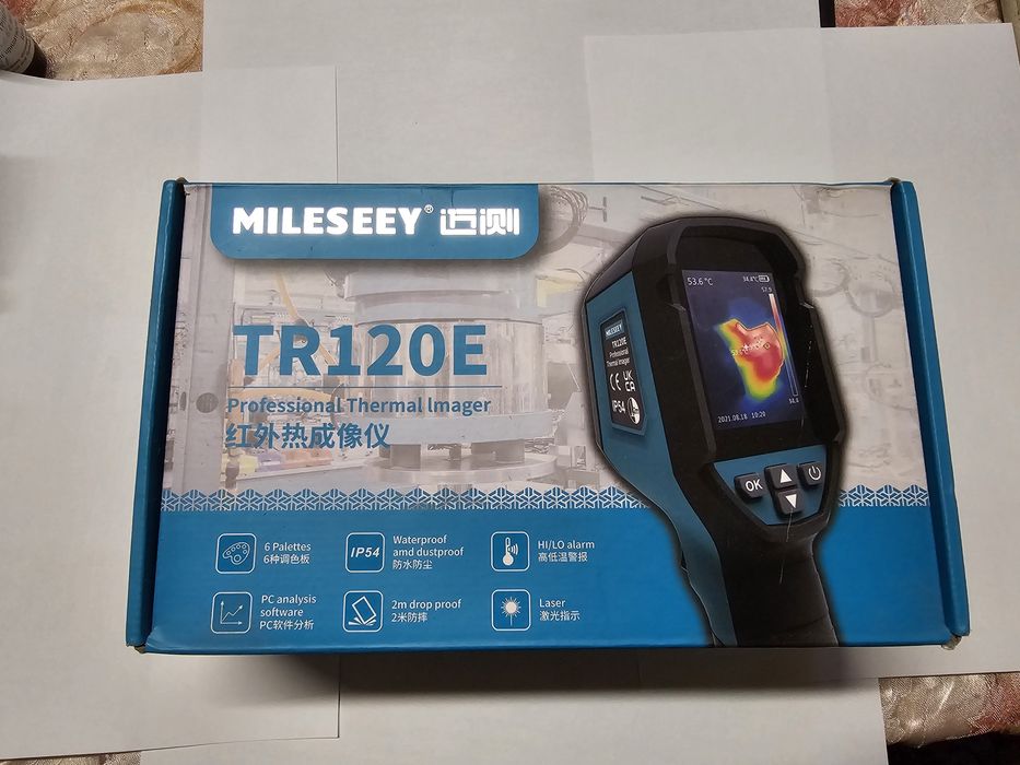 Mileseey TR12E, Тепловизор