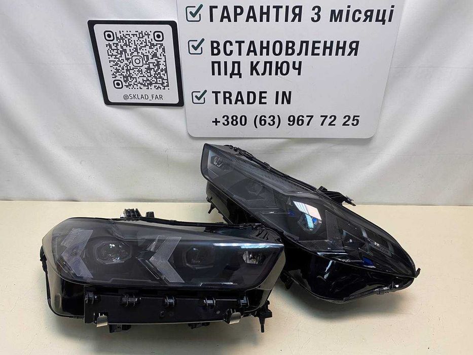 Фара фари оптика BMW X5 G05 LCI SHADOW Adaptive LED  2024+