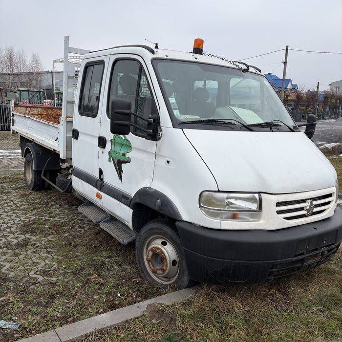 Renault Mascot wywrotka 7 osób
