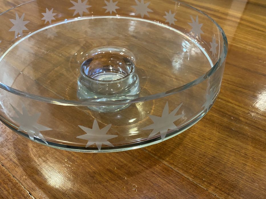 Taça em vidro NOVA