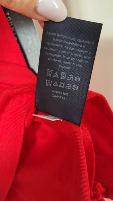 Tommy Hilfiger Originalne Polo damskie L