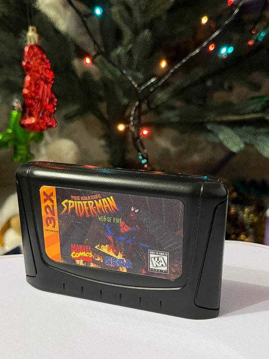 Нові Ігри в біг боксах для sega mega drive/genesis 32x