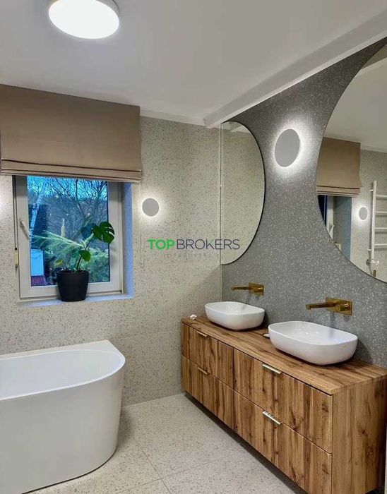 Nowoczesny 6-pokojowy dom w zielonej okolicy, Bemowo Groty