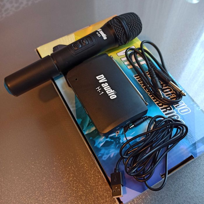 Радіомікрофон DV audio H-1  Стан нового !
