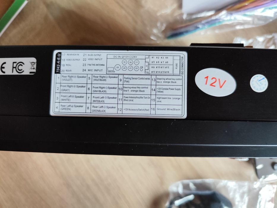 Sprzedam zestaw car audio