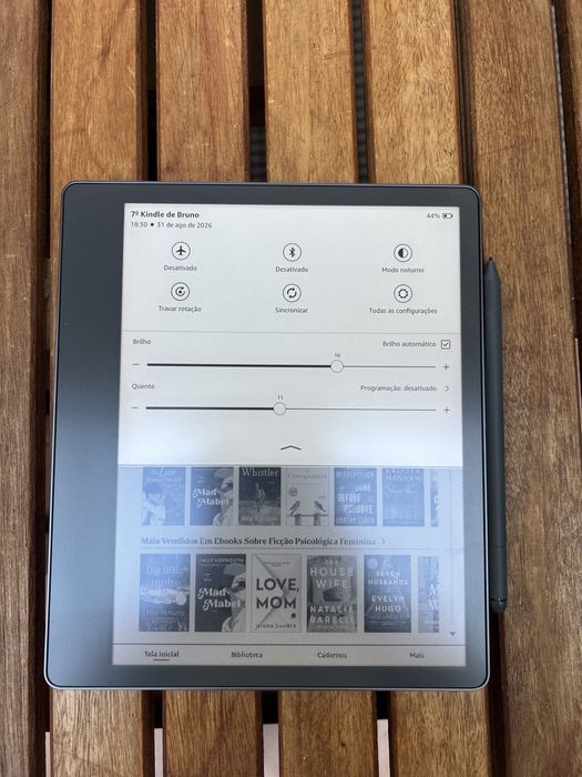 Kindle Scribe 16 GB com caixa NOVO