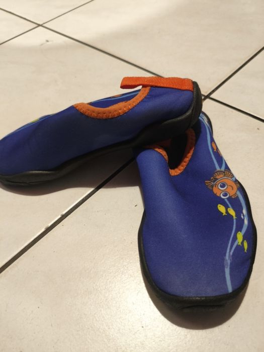 Buty do wody chłopięce
