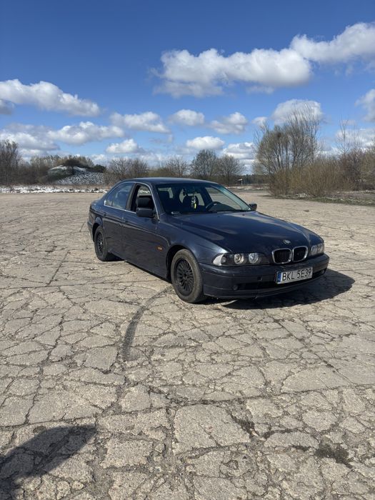 BMW E39 520D 2001/Długie oplaty/Zamiana
