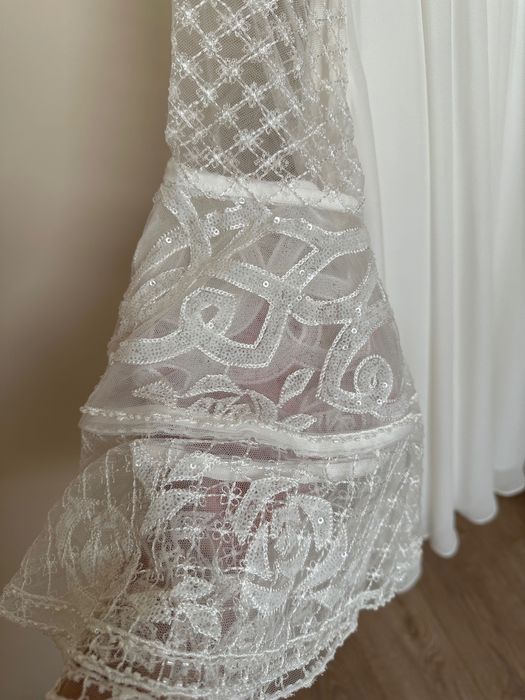 Плаття xs-s-m, колір білий