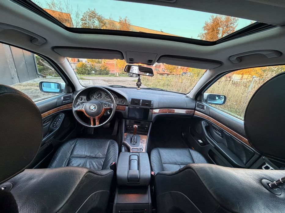 BMW E39 525i 192km Touring LPG automat - butla do 2036