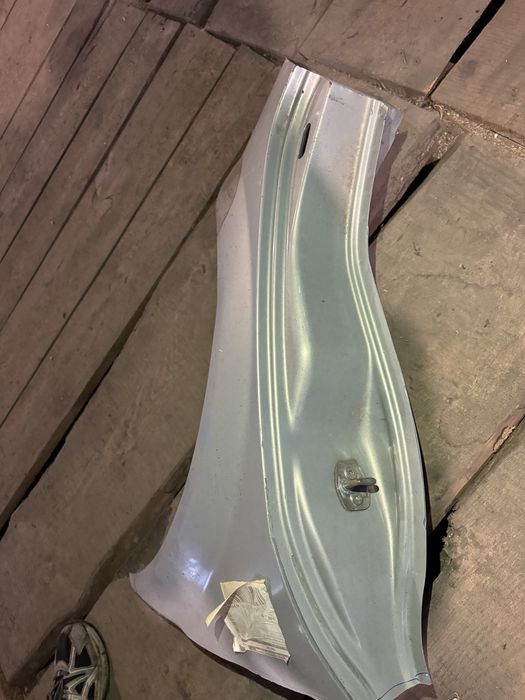 Задня ліва частина Renault Megane 2 (Рено Меган 2) 2002-2009 хетчбек