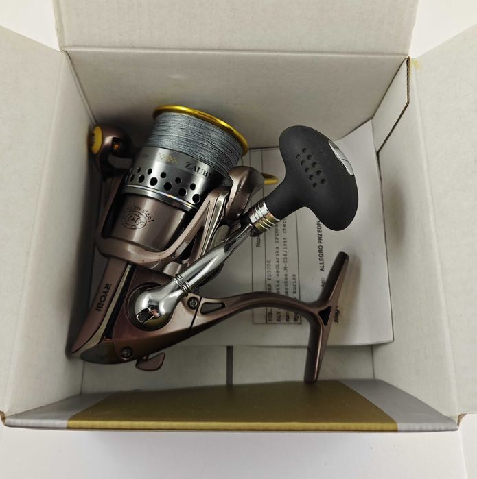 Kołowrotek wędkarski RYOBI ZAUBER 3000