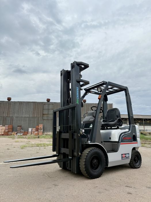 Навантажувач вилковий Nissan FG15  вилочный погрузчик,кара