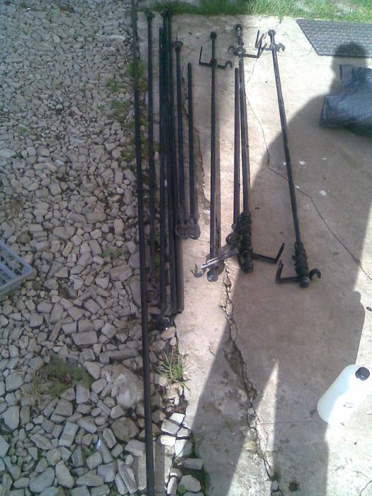 sprzedam uzywane karnisze