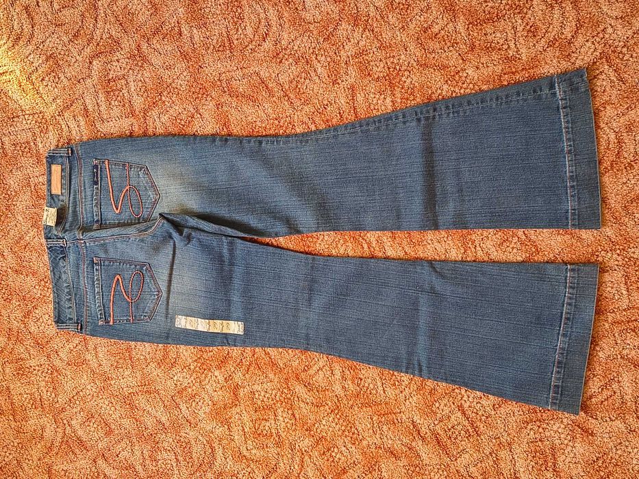 Jeansy dzwony Seven