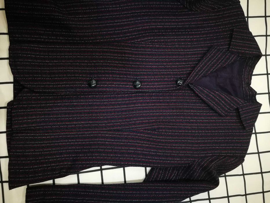 Blaser botões pele - excelente!