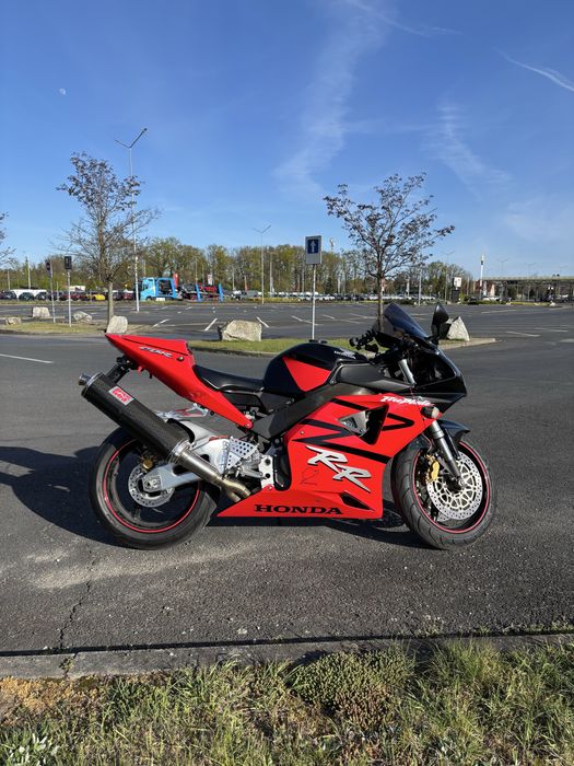 Honda cbr 954 Fireblade