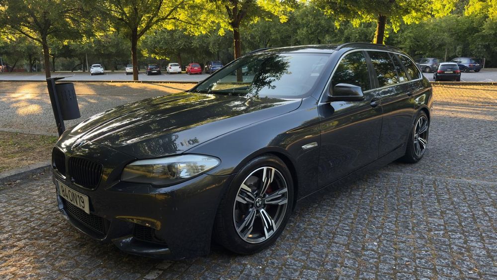 Bmw f11 520d  como  nova e com histórico de manutenção completo