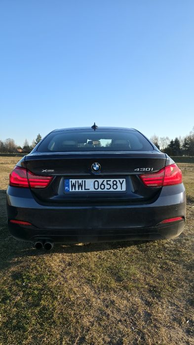 BMW 430xi xDrive Grand Coupe | 252 KM | F36 | 2019 | 95 tys. km