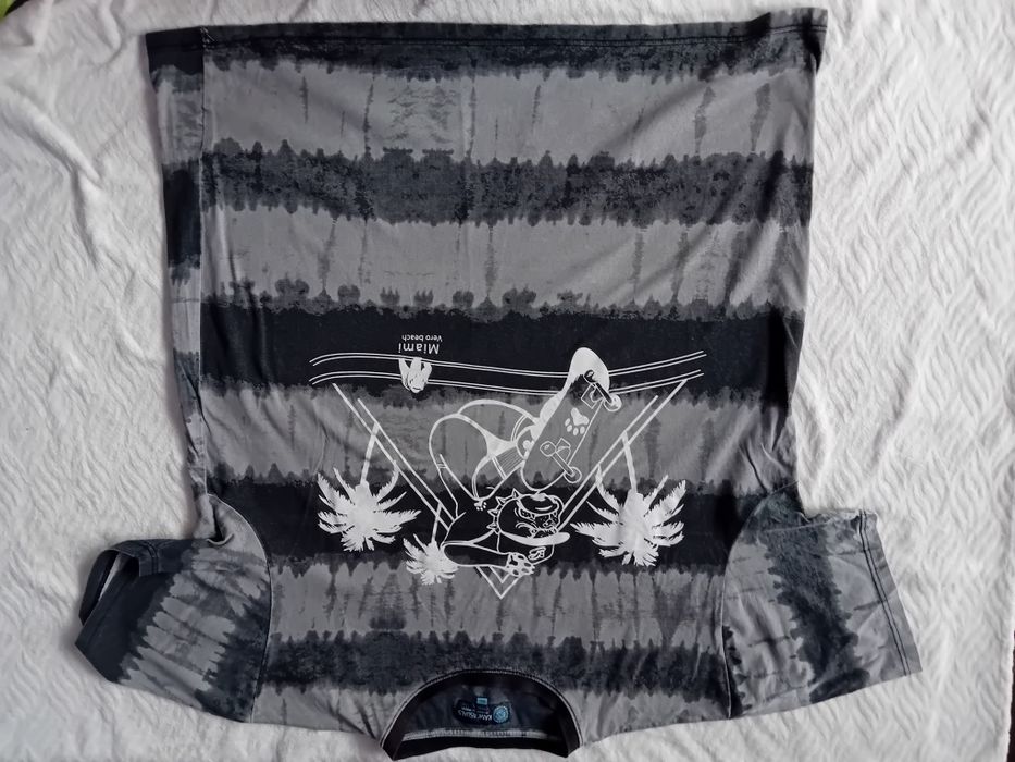 #Camcasuals T-shirt szary 3XL